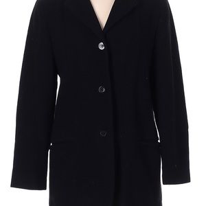 Harve Bernard Black wool blend blazer